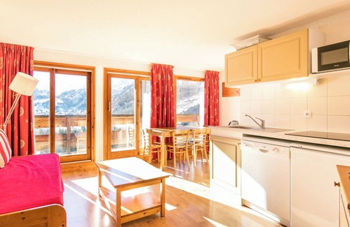 Valloire Apartment | Le Hameau de Valloire 2p5p Coin Nuit
