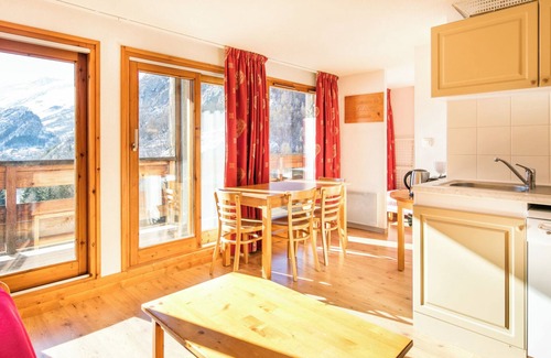 Valloire Apartment | Le Hameau de Valloire 2p5p Coin Nuit