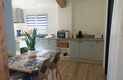 Plaine-D'Argenson House | Le Hangar de Mamie small country cottage
