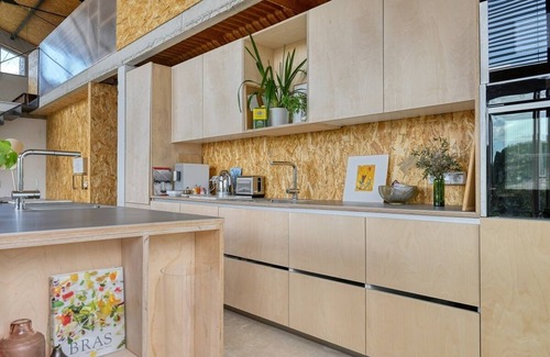 Calvisson House | le Hangar Yacco & Tiny House - Garage Revisité par Benoit Gillet Architecte