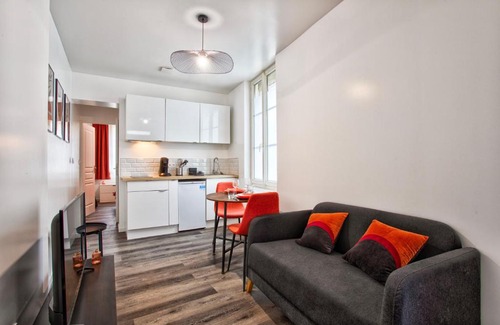 Saint-Charles du Port Apartment | Le Havre - Quartier des Docks au Calme - Appartement T3 Entièrement Rénové
