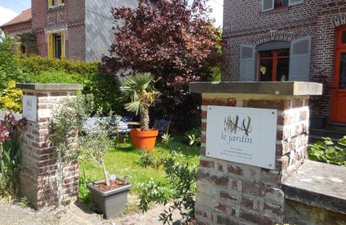 Cahon Bed & Breakfast | Le Jardin, chambres d'hôtes en Baie de Somme