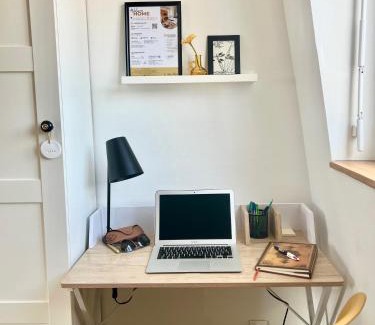Lille Centre Ville Apartment | Le Jean Bart - Lille Votre T1 meublé cosy & lumineux Quartier République