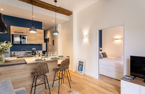 Intra Muros Apartment | Le Kodama - Appt en plein coeur de St Malo