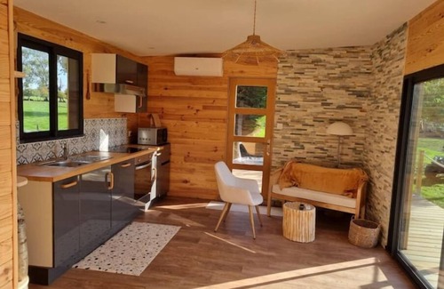 Saint-Martin-le-Gaillard House | le L ' o d g e du Parc/Nature et Mer