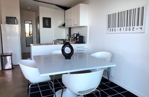 Varengeville-sur-Mer Apartment | Le Lodge Quartz with sea view