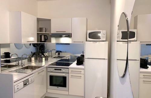 Varengeville-sur-Mer Apartment | Le Lodge Cristal with sea view