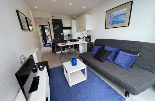 Varengeville-sur-Mer Apartment | Le Lodge Bleu with sea view