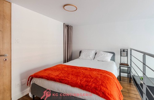 Saint-Pierre - Rene II - Bonsecours Apartment | Le Loft D'edouard, un Cocon Citadin