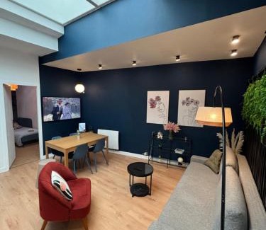 Saint-Brieuc Apartment | Le loft du chapitre