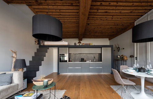 Fourviere Apartment | LE LOFT ETHNIC - Grand Studio avec magnifique vue