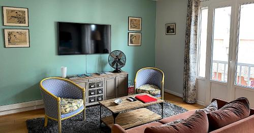 Annecy Old Town Apartment | LE LOFT SOMMEILLER 19* Près du Lac