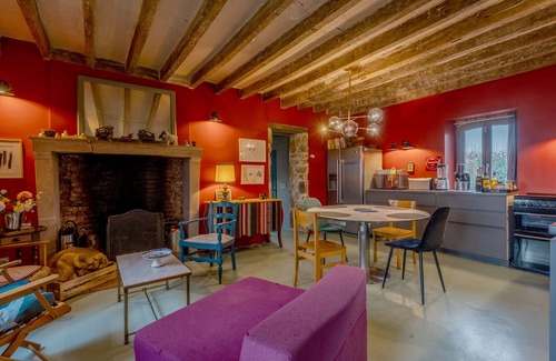 Villaines-la-Gonais House | Le Logis de la Veillere - Grand Jardin de 1 000 m²