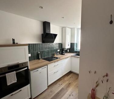 Josselin Apartment | Le Logis Des Remparts Appartement neuf