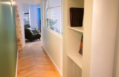 Passy Apartment | Le M. Musée du vin - l'appartement
