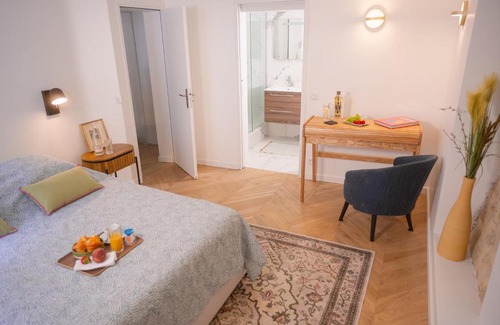 Passy Apartment | Le M. Musée du vin - l'appartement
