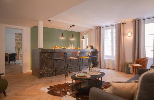 Passy Apartment | Le M. Musée du vin - l'appartement