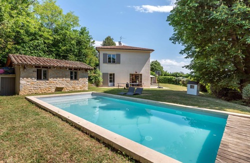 Saint-Didier-au-Mont-d'Or Villa | Le Mas - House with swimming pool in a privileged environment