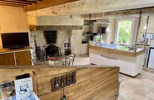 Saint-Nicolas-de-Pierrepont Cottage | Le Martin-Pêcheur (Kingfishers)