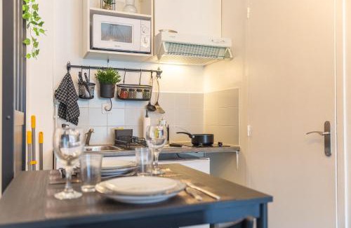 Moussy-le-Vieux Apartment | Le Manhattan proche aéroport CDG I Paris I Astérix