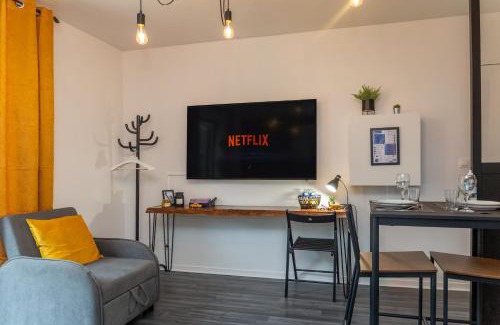 Moussy-le-Vieux Apartment | Le Manhattan proche aéroport CDG I Paris I Astérix