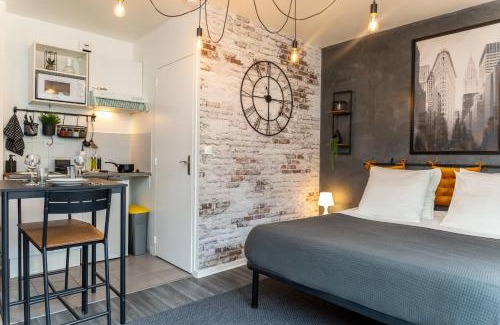 Moussy-le-Vieux Apartment | Le Manhattan proche aéroport CDG I Paris I Astérix