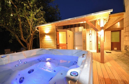 La Bohalle House | Le Manoir du Coureau/On the banks of the Loire/Swimming pool