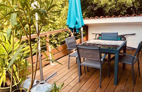 Tresses Apartment | LE MAOBI - Arboré, calme, propre - 15 min Bordeaux centre