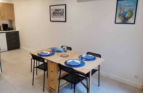 Berck-sur-Mer Apartment | Le Marin - Appartement Plain Pied Berck Plage 1