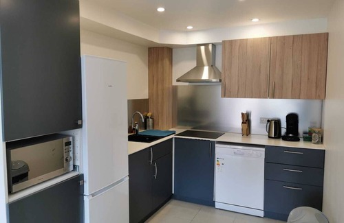 Berck-sur-Mer Apartment | Le Marin - Appartement Plain Pied Berck Plage 1