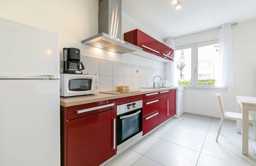 Faubourg-Raines Apartment | Le Marpaux - Bel appartement avec jardin privatif - SR Loc