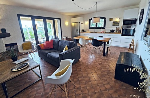 Les Issambres Apartment | Le Mas du Soleil in Les Issambres/Golf de Saint Tropez.