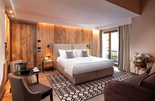 Courmayeur Hotel | Le Massif Hotel & Lodge Courmayeur The Leading Hotels of the World