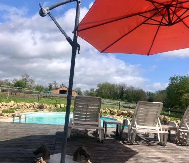 Gueyze House | Le Merlat Gite