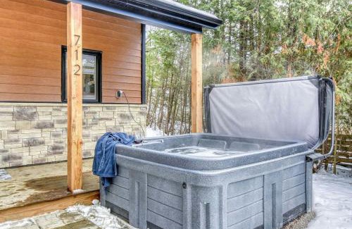 Sainte-Ann-des-Lacs Ski Chalet | Le mini chalet