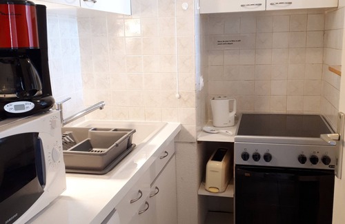 Monetier-les-Bains Apartment | Le Monetier Les Bains: Apartment/flat - Le Monêtier-les-BainsStudio flat in a chalet