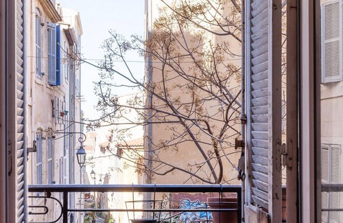 Hotel-de-Ville Apartment | Le Moulin · Charmant appartement dans le Panier