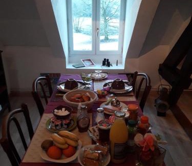 Cuisy-en-Almont Bed & Breakfast | Le Moulin De Laval