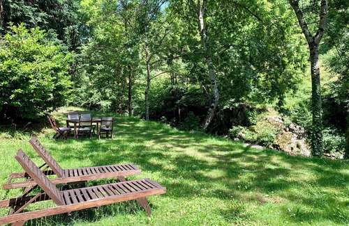 Saint-Pierreville House | Le Moulinage Chabriol - La Rivière