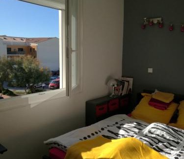 Palavas-les-Flots Apartment | Le Moussaillon - F2 à 20 m de la plage