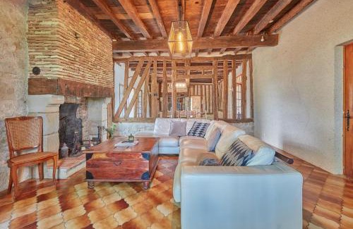 Tombeboeuf House | Le Moutou - Maison avec piscine