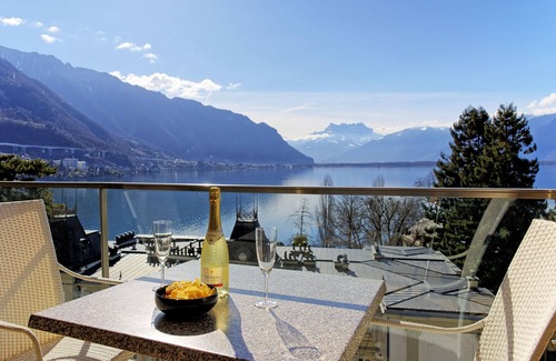 Montreux Apartment | Le National Montreux by Interhome