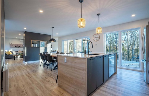 Saint Come House | Le NaturÔ Spa | Chalet neuf avec Spa et Sauna