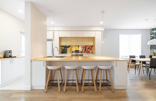Maizerets Apartment | Le NATUR - 3bdr urban apartment 5 min from Old Quebec