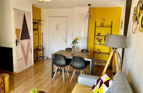 Frontignan Apartment | Le Nautica Plage T2 climatisé en bord de mer