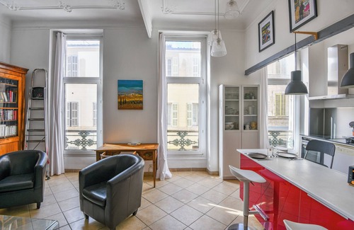 Notre-Dame du Mont Apartment | Le Navarin - Appart 1 ch proche Castellane Timone