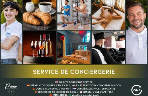 Nevers Apartment | "Le Noeud vert" Appartement sur le thème de Nevers, 65 m2 en coeur de ville avec parking, accès inclus à salle de sport de 2000m2, Sauna & Hammam, by PRIMO C0NCIERGERIE