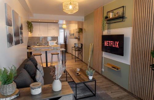 Dammartin-en-Goele Apartment | Le Nordik proche aéroport CDG I Paris I Astérix