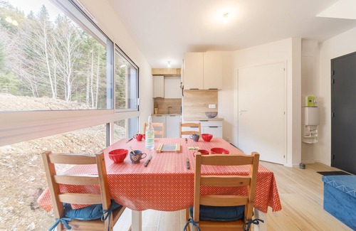Laveissiere Apartment | Le Pajot - dans la station de ski Le Lioran