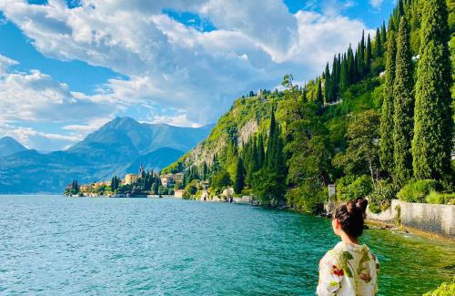 Perledo House | Le Palm House has two bedrooms with the breathtaking view over lake Como